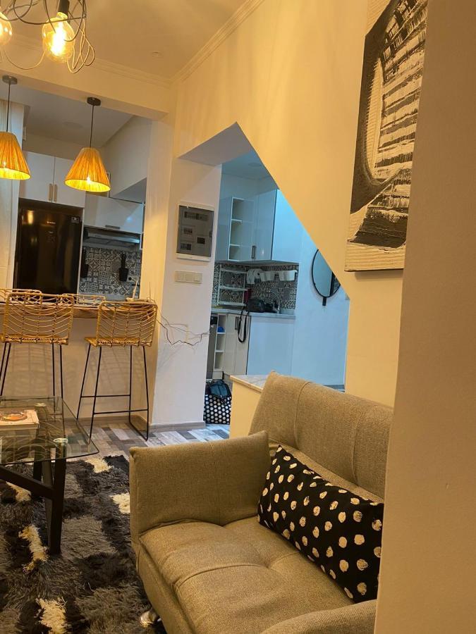 Bel Appart Cosy Plein Coeur De Tanger Vue Mer Esterno foto